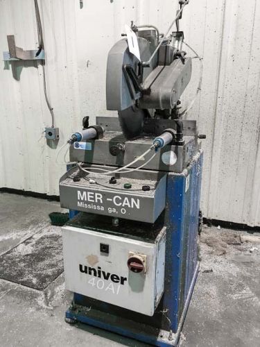 Univer 40AI Single Head Cutting Machine 1,5KW, 230/400V 3PH