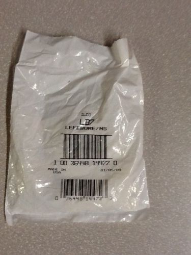 ILCO LB7 Lefebure / NS Key Blanks, Lot of 10 Uncut Keys, NIP
