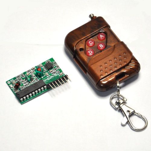 Gikfun IC2262/2272 4 Channel Wireless Remote Control Kits 4 Key For Arduino EK20