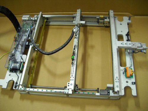 Jot Automation PCB Circuit Board Conveyor Adjustable width Faulhaber Maxon Motor