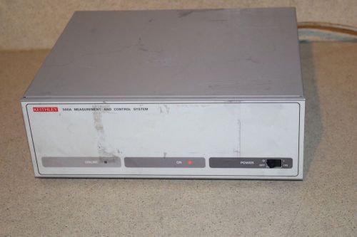 Keithley 500a measurement &amp; control system for sale