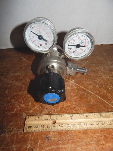 Sgp scientific gas products model r38b 3000psi gas regulator for sale