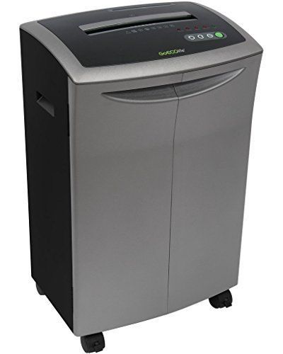 GoECOlife GMC160TiB 16 Sheet Micro-Cut Paper Shredder, Platinum Series Shredder