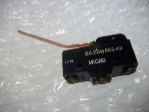 Micro switch bz-2rw863-a2 basic bz switch with extended lever for sale