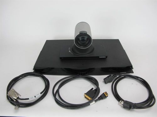 Tandberg MXP TTC6-08 TelePresence Codec w/HD 720p TTC8-01 Camera &amp; Cables