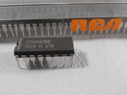 5 Pcs RCA Freescale CD4040BE Semiconductor NEW!!!!