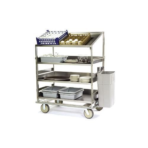 New Lakeside B591 Soiled Dish Breakdown Cart