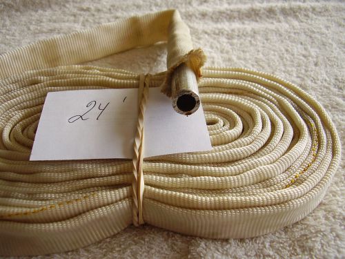 1&#034; ID X 24&#039; SURPLUS  TOW LINE,BRIDAL, SLEEVE FOR YOUR PROJECT