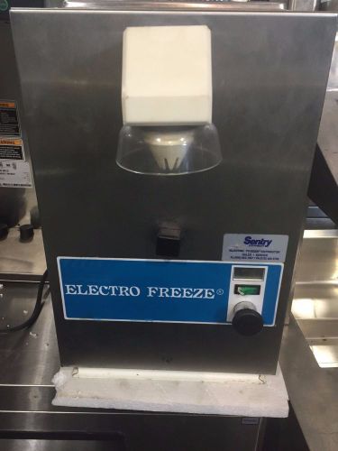 Electro-freeze whipped cream machine dispenser refrigerated for sale
