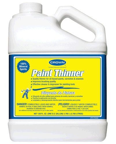 PAINT THINNER,PLASTIC JUG GL