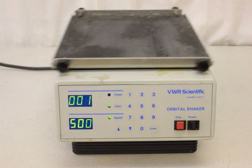 VWR Orbital Shaker, 12.5 x 10.5 Inch , 120 V