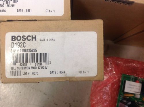 BOSCH D192C Notification Appliance Circuit (NAC) Supervision Module New