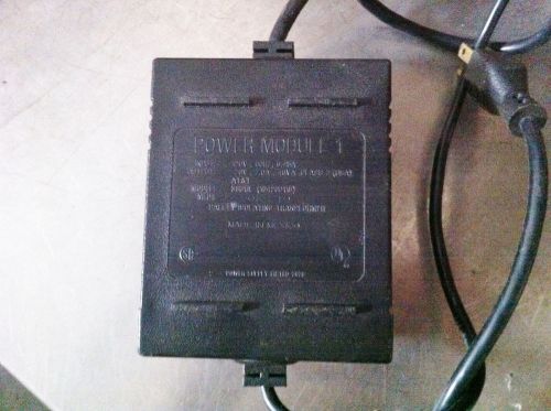 Safety Isolating Transformer Power Module Model: 3301A