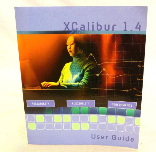 XLTEK XCalibur 1.4 EMG User Guide Rev. June 2005 (Softcover Book)