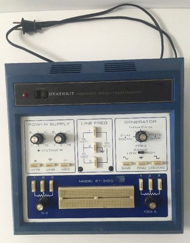 HeathKit Electronic Experimenter ET-3100