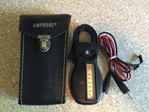 AMPROBE RS-1 Clamp-On Multimeter With Probes