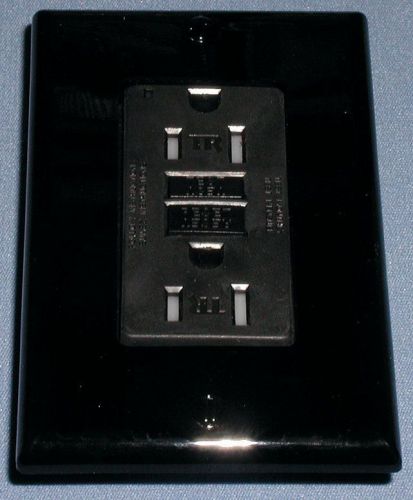 Lot of (12) leviton x7599-e 15a tamper resistant slim gfci receptacle outlet new for sale