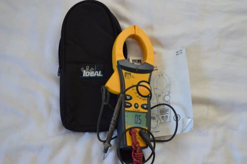 IDEAL 61-772 1000 amp Clamp Meters w/ Tightsight Display