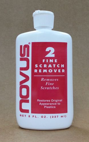 Novus #2 polish fine scratch remover - 8oz. for sale
