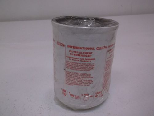 HYDAC 0160MA003P HYDRAULIC FILTER ELEMENT *NEW OUT OF BOX*