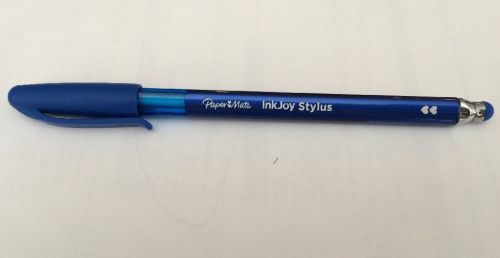 Paper Mate InkJoy Stylus Ballpoint Pens, 1.0 mm, Lot of 6 Blue