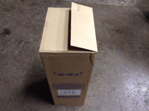 New box 20 hytrex ii filter gx10-30&#034; 10 micron 94253 gx 10-30 gx1030 osmonics for sale
