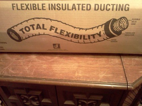 DUNDAS JAFINE 25&#039; CLASS 1 FLEXIBLE  AIR DUCT INSULATED DUCTING A.C HEAT VENT