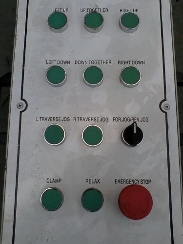 Industrial Electrical control panel shut offs