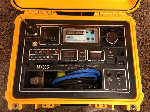 NK505 - PS-835, PS-850, PS-855 Aircraft Batteries Field Charger/Analyzer