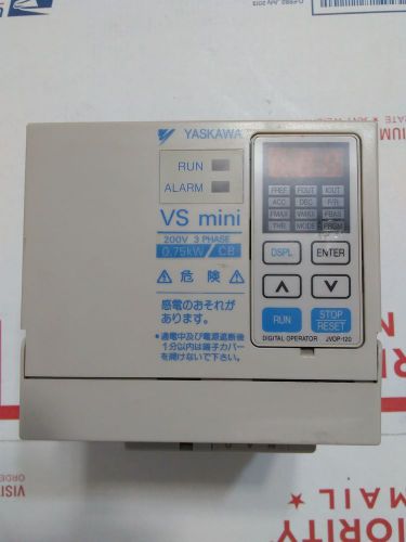 YASKAWA CIMR-XCBA20P7 3PH 200-230V 1.9KVA 5A VS Mini Drive