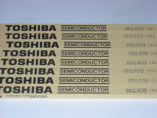 50x toshiba rn1409 silicone npn transistor to-236 100ma 250mhz 50v 200mw for sale