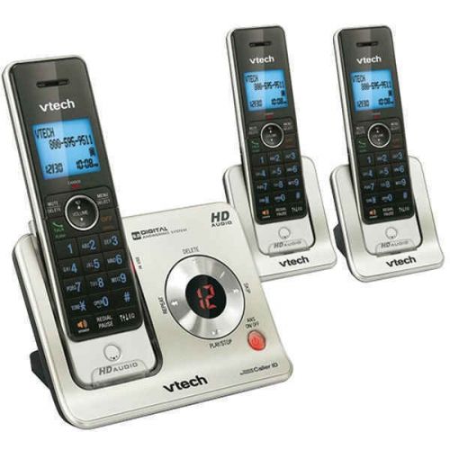 Vtech LS6425-3 3-Handset Answering System with Caller ID/Call Waiting