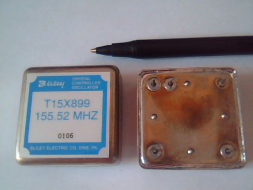Bliley 155.52 MHz Crystal Controlled Oscillator T15X899