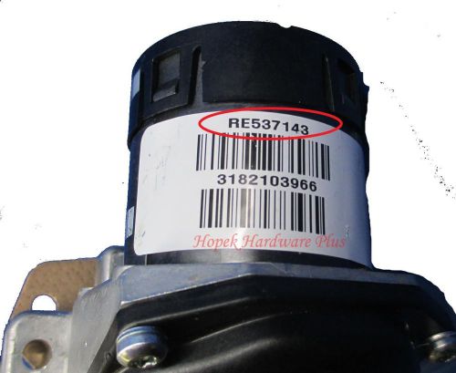 John Deere EGR Valve - RE537143