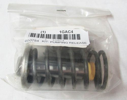 Wesco 050754 Pumping Release Valve Kit for 3W219