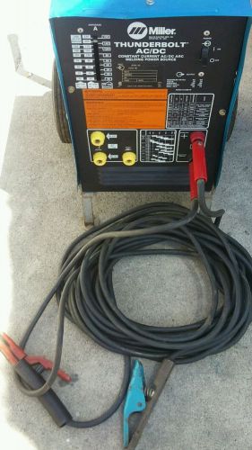 Miller thunderbolt 230 amp ac/dc stick welder