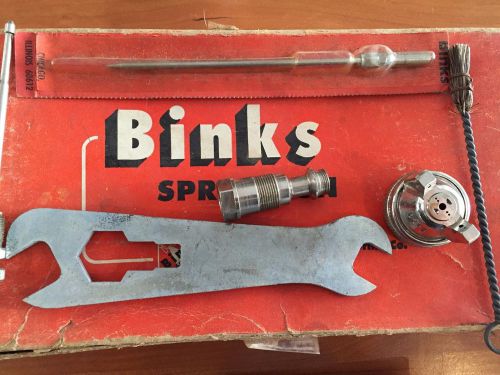 Binks spray gun parts and accessories for sale