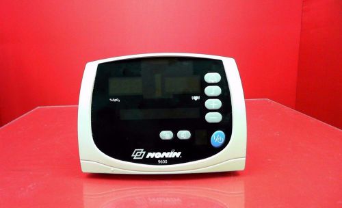 Nonin Model Avant 9600 Pulse Oximeter NONIN Sp02 Monitor Healthcare System