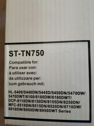 St-tn750 toner