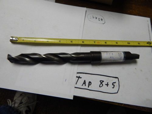 Utd 25/32&#034; x # 3 taper shank twist drill bit for sale