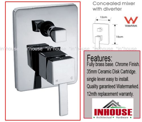 Shower Mixer with divertor