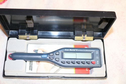 Digital Plan measure Scale Master II Calculator 6130