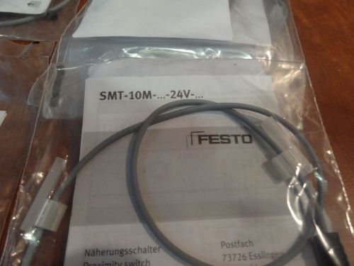 Festo proximity switch SMT-10M 24V