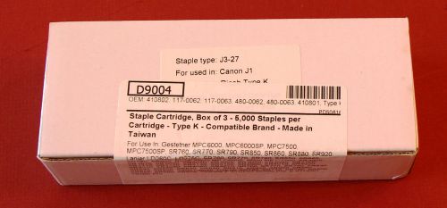 New Compatible Type K Staple Cartridges 410802, 117-00062, 117-0063, more
