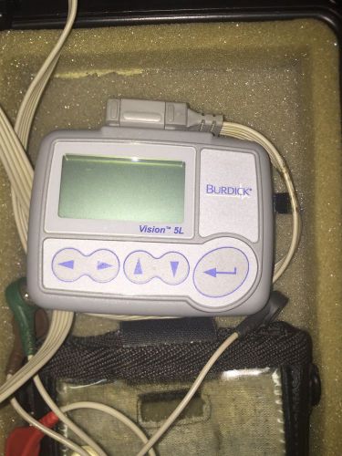 Burdick Vision 5L Digital Holter Recorder Kit