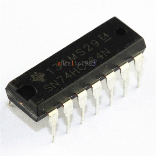 20PCS 74HC164 SN74HC164N TI IC 8-BIT SHIFT REGISTER DIP 14 Parallel-Out New