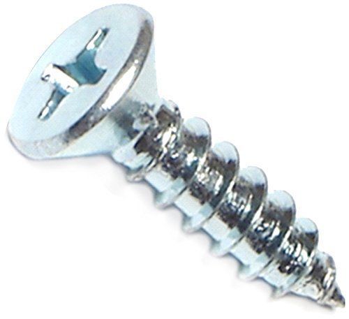 Hard-to-find fastener 014973293710 14-inch x 1-inch phillips flat wood screws, for sale