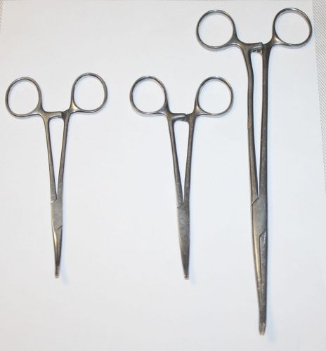 Set of Forceps 230mm and 140mm 150mm