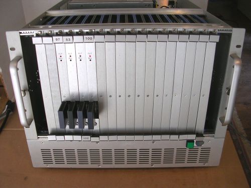 Electronic solutions pv2000hd2-5406  20-slot vme rack &amp; monster power supplies for sale