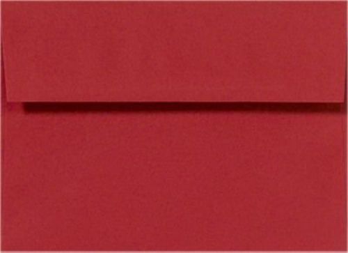 Envelopes Store A1 Invitation Envelopes w/Peel &amp; Press (3 5/8 x 5 1/8) - Ruby